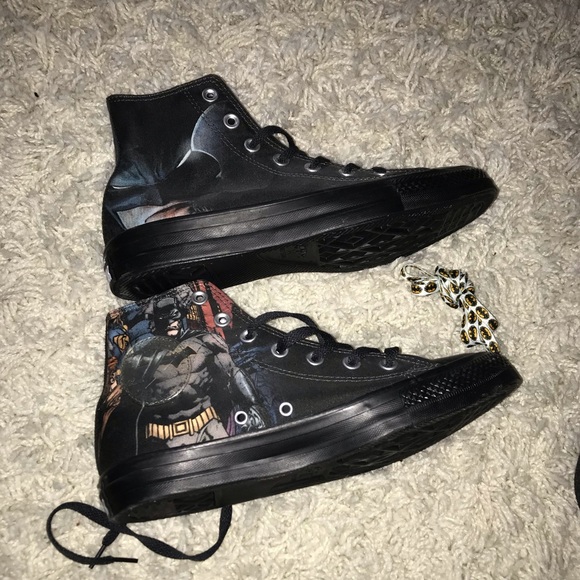 dc comics batman shoes